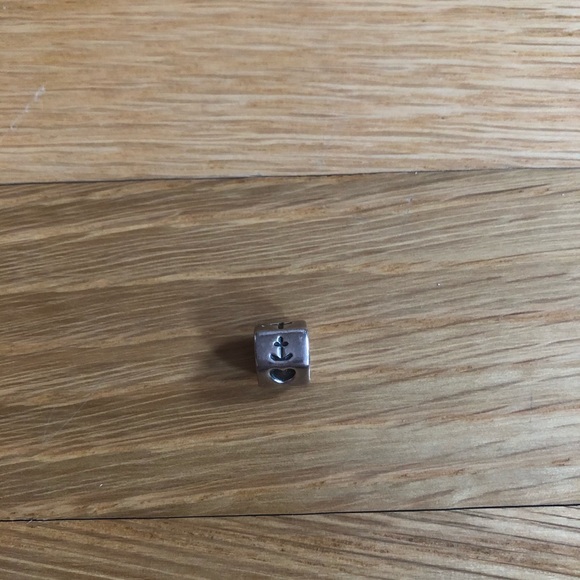 Pandora Retired Faith, Hope & Charity Charm - Picture 4 of 4